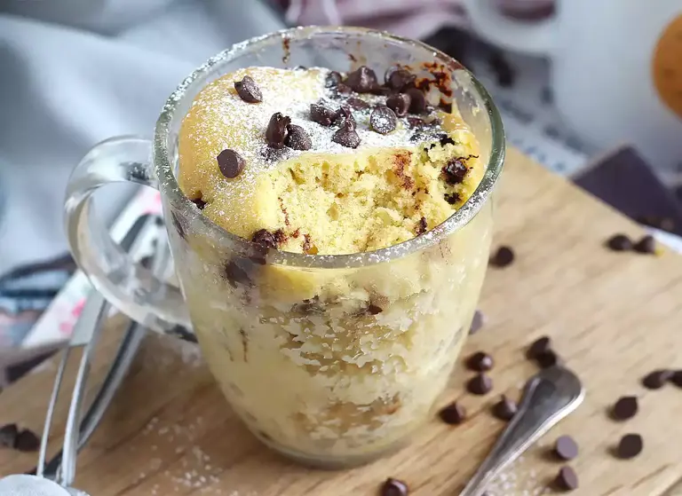 Mug cake cookie - mugcookie