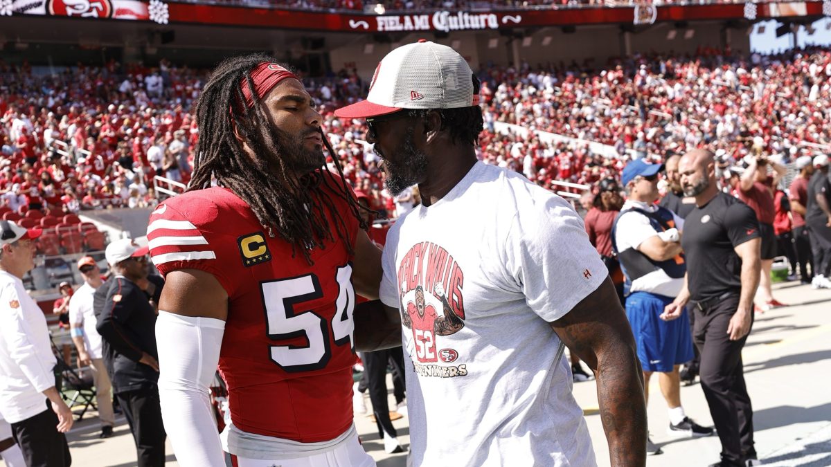Patrick Willis rooting for Fred Warner to pass his 49ers all-time ...