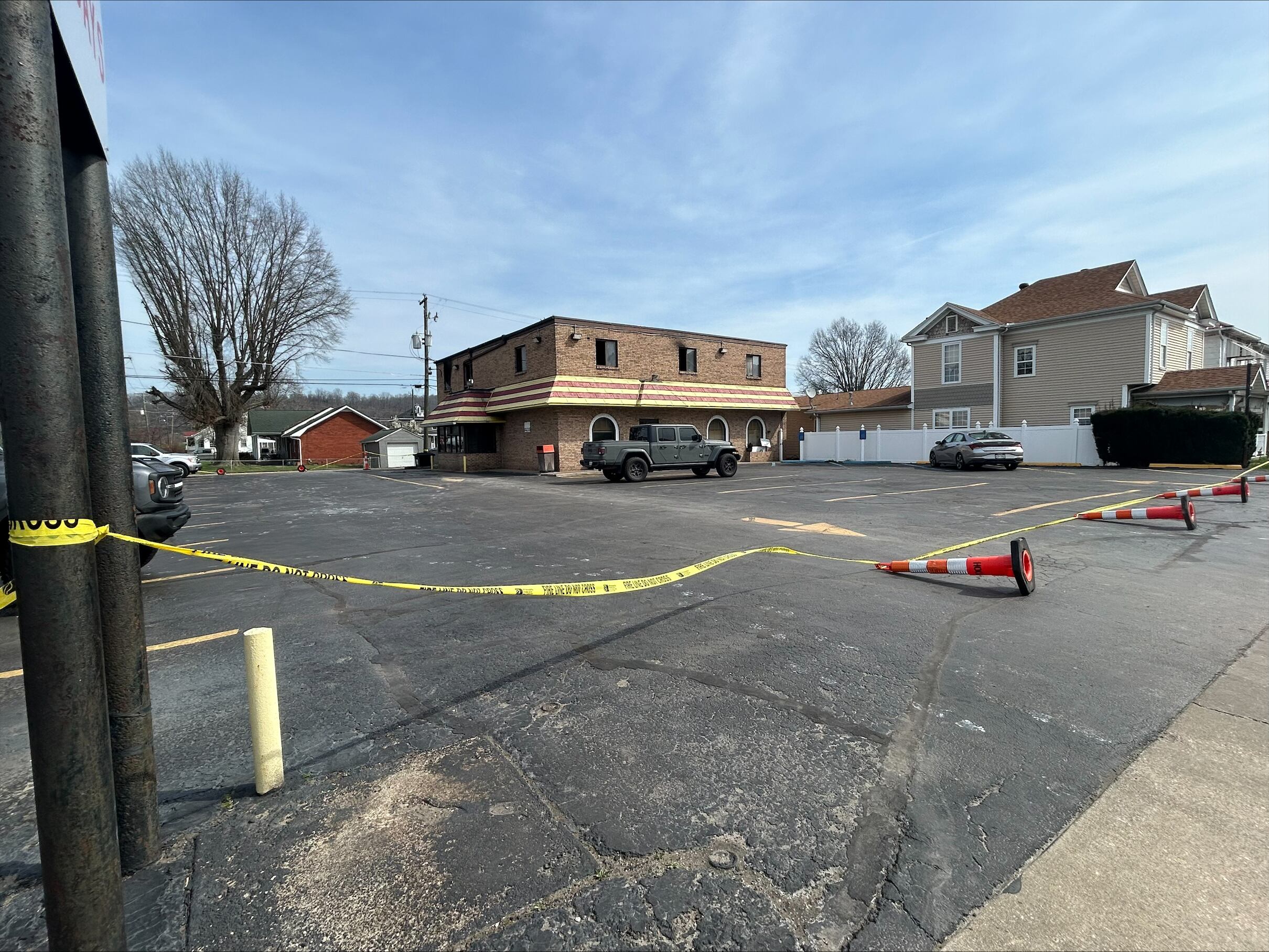 Multiple injuries reported after fire at Gino’s location in Kenova