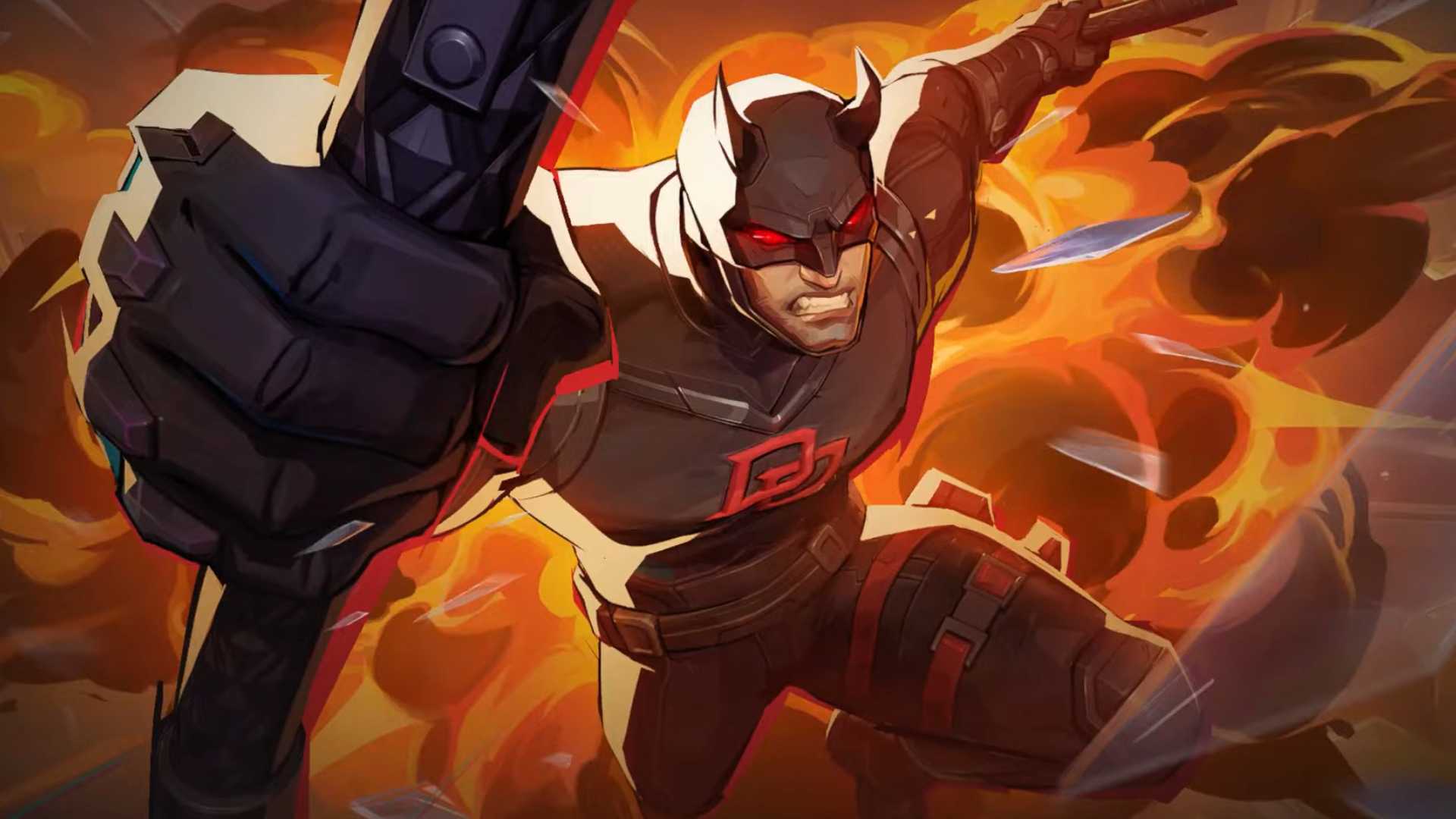 Daredevil MCU Skin Marvel Rivals Victory