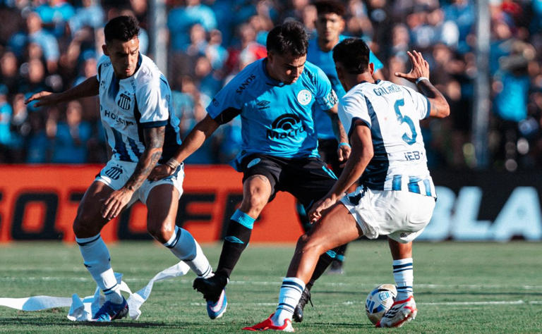 Belgrano y Talleres no se sacaron ventajas en el clásico cordobés
