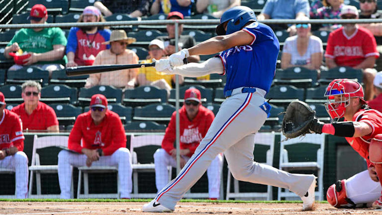 Rangers trim spring training roster with key options to minor leagues