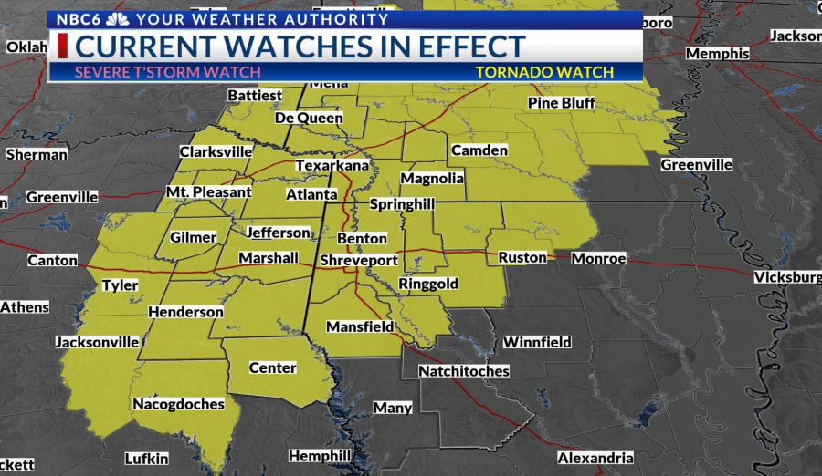 Strong storms with damaging winds & large hail possible across the Ark ...