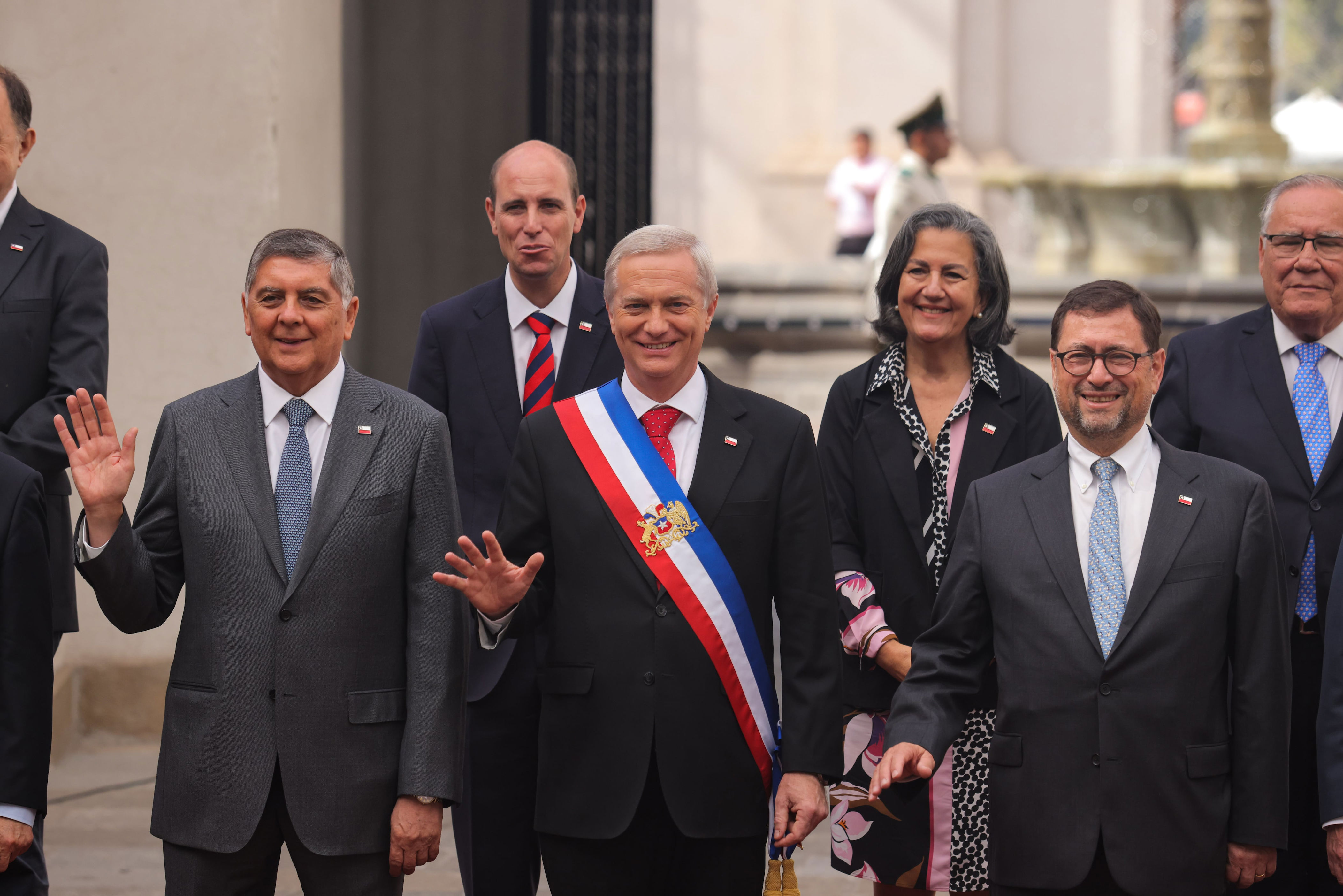 Alvarado descarta divisiones en el gobierno y afirma que un posible ...