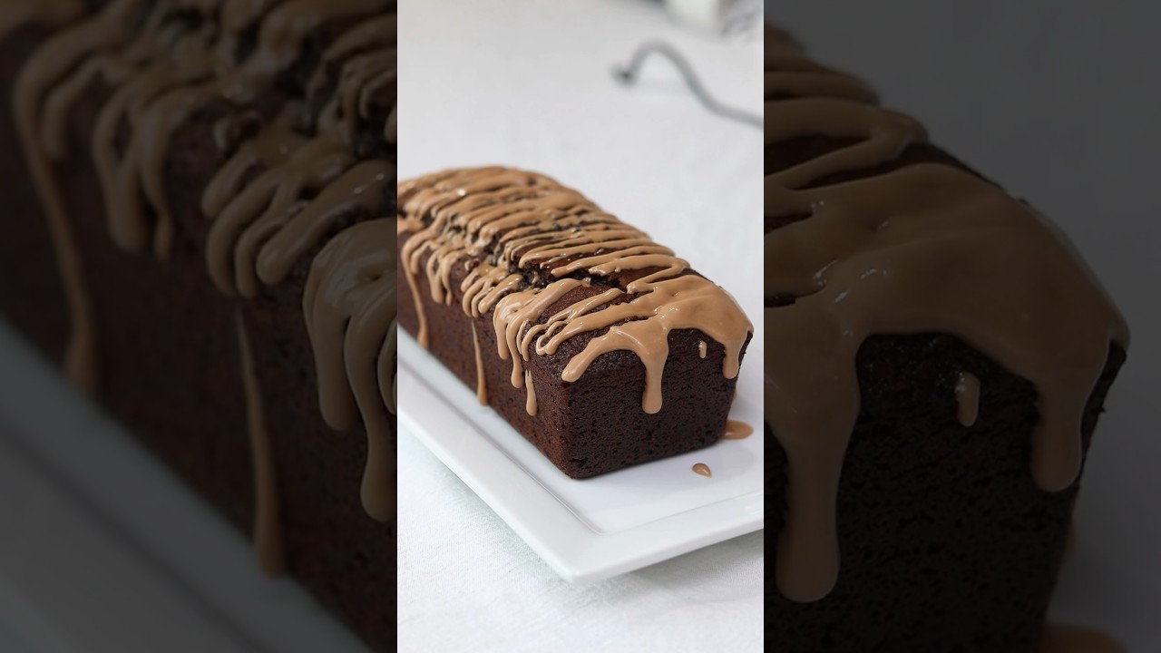 I made a dreamy chocolate cake