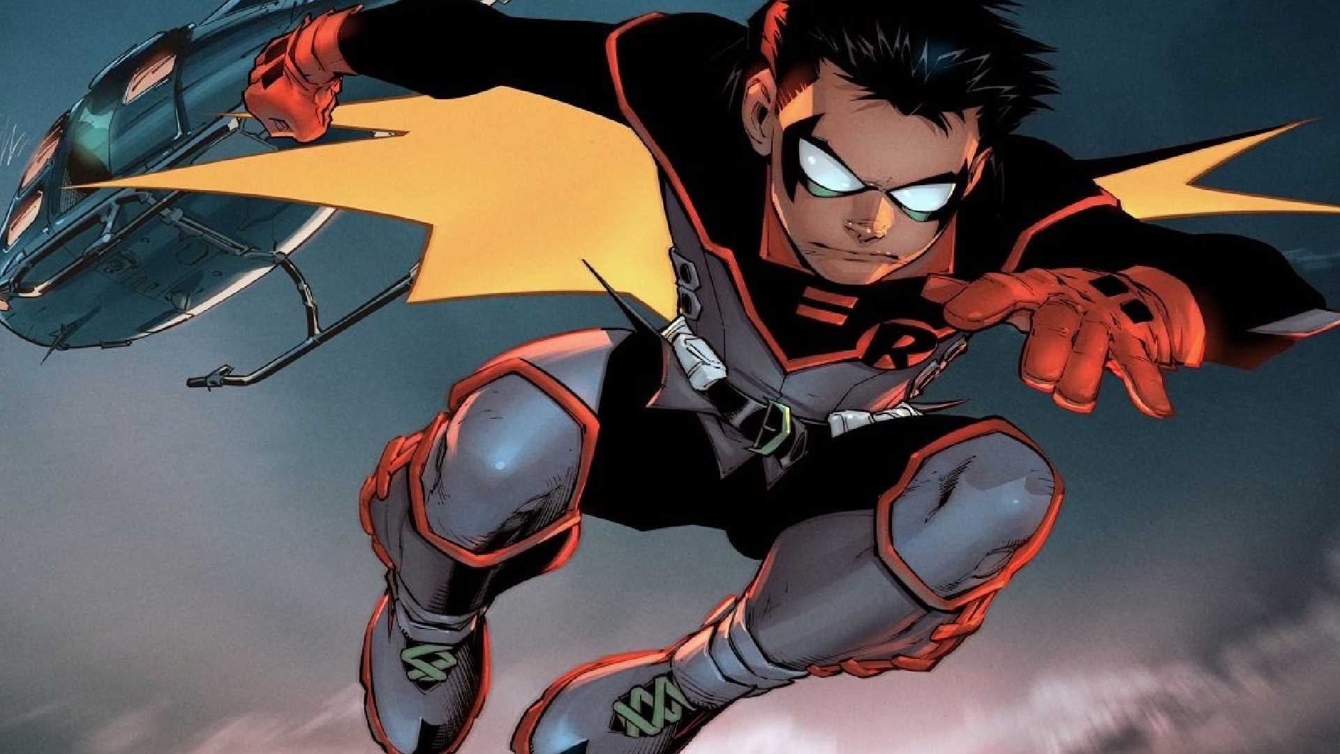 damian wayne robin