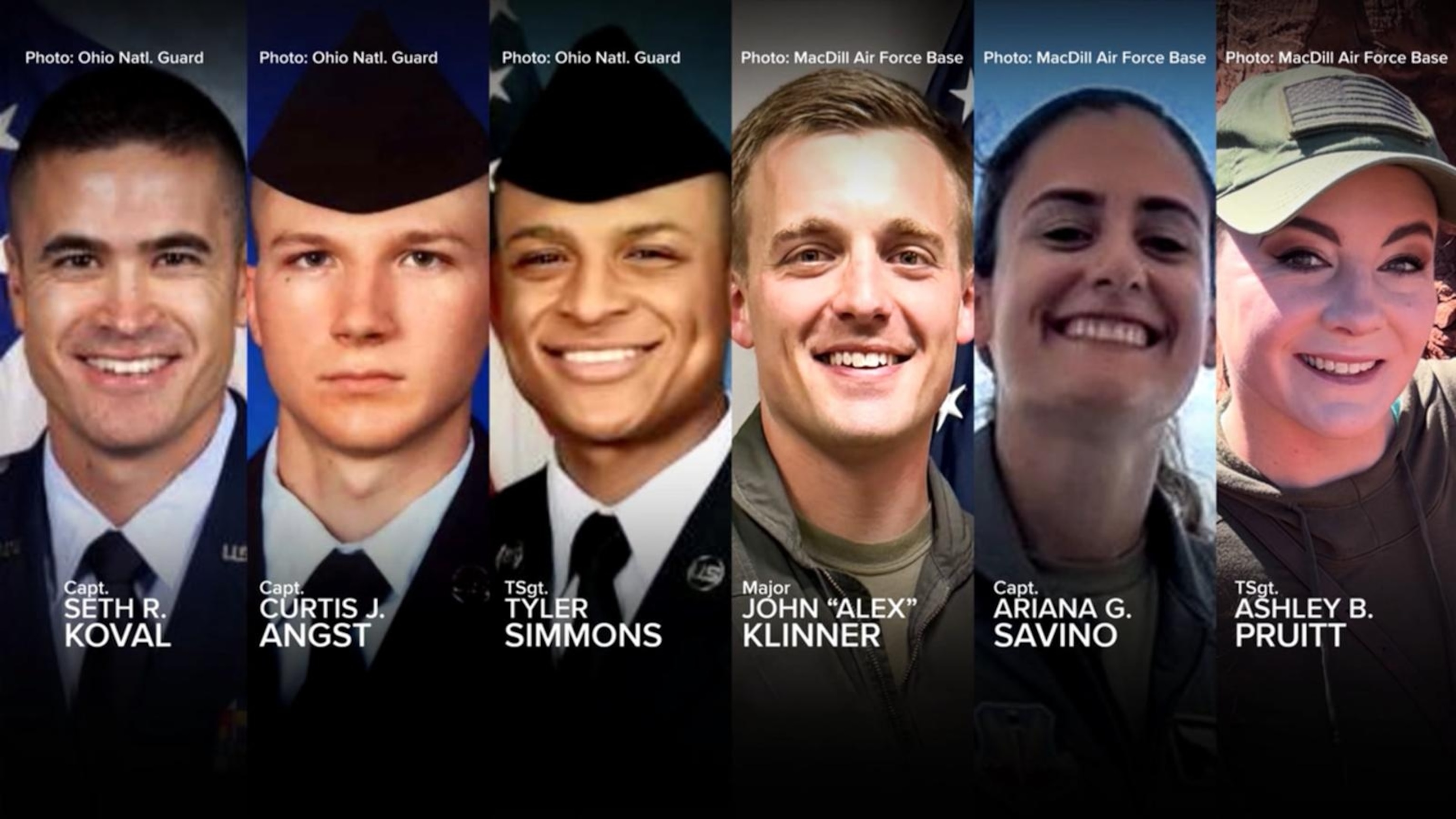 Tributes pouring in for the 6 US service members killed in the war against Iran<br><br>