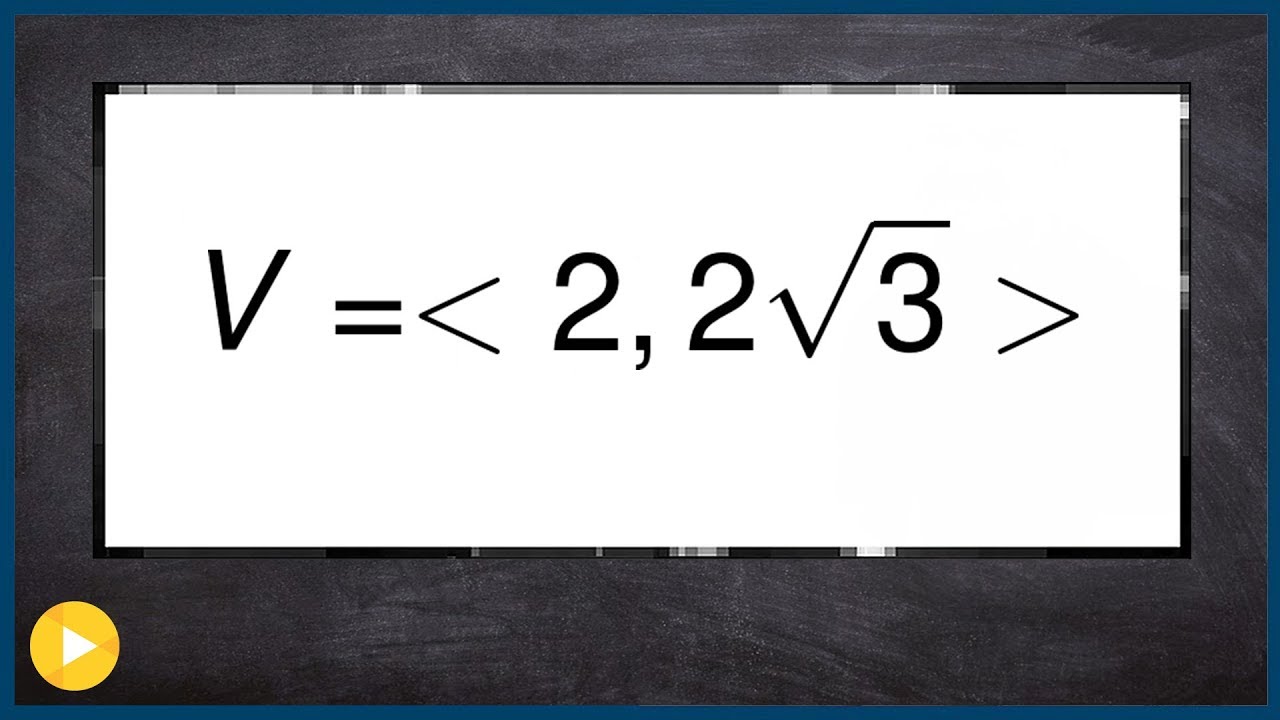 How to find the scalar that makes a unit vector