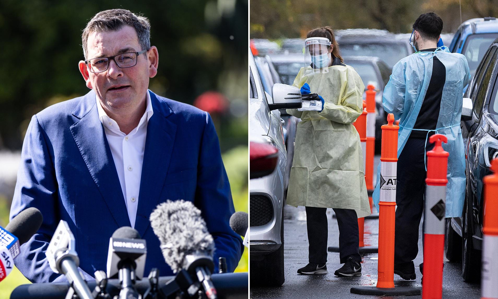 Millions of taxpayer dollars to be paid out to businesses that Dan Andrews forcibly shut down