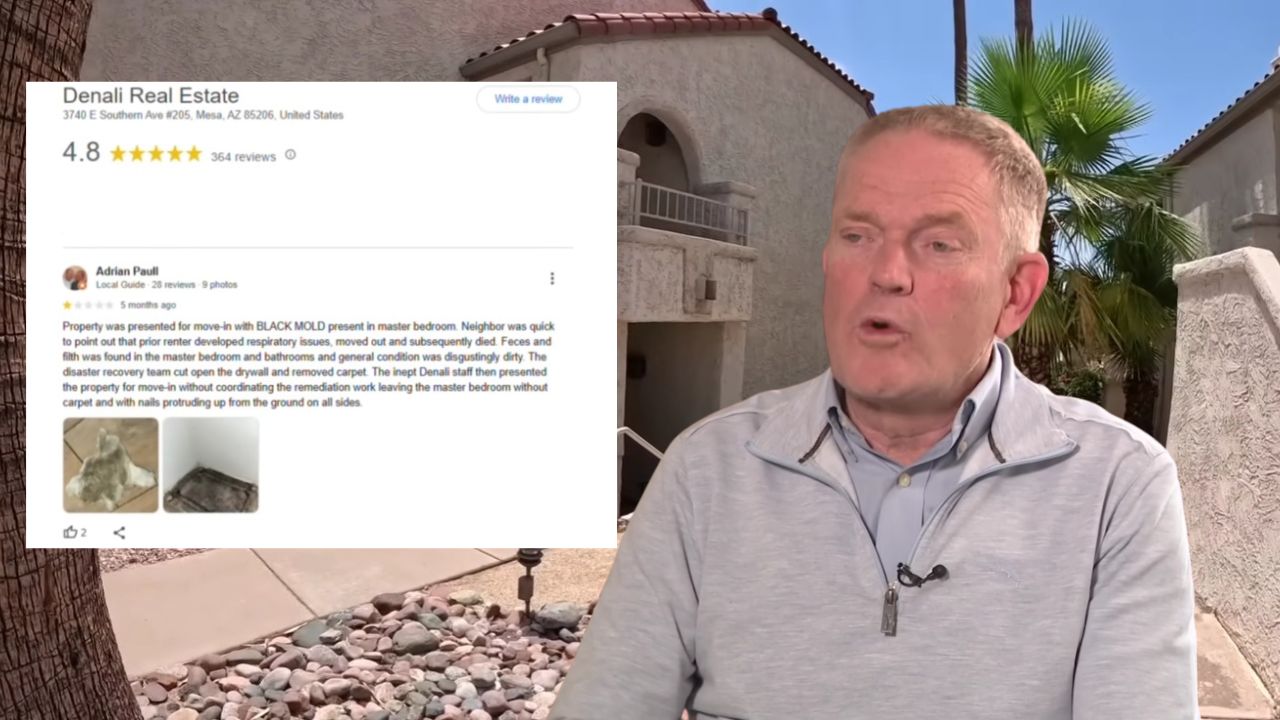 3 stars or less are not allowed: Scottsdale renter fined $4,000 after posting negative reviews about nightmare condo experience<br><br>