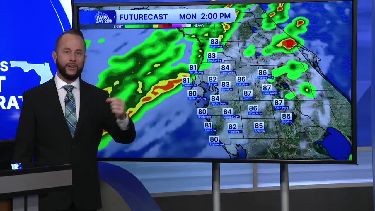 Florida's most accurate forecast with Jason Adams for Sunday, March 15 ...
