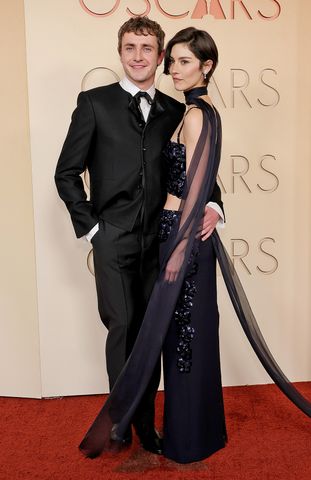 Paul Mescal and Gracie Abrams at the 2026 Oscars. Credit: Kevin Mazur/Getty
