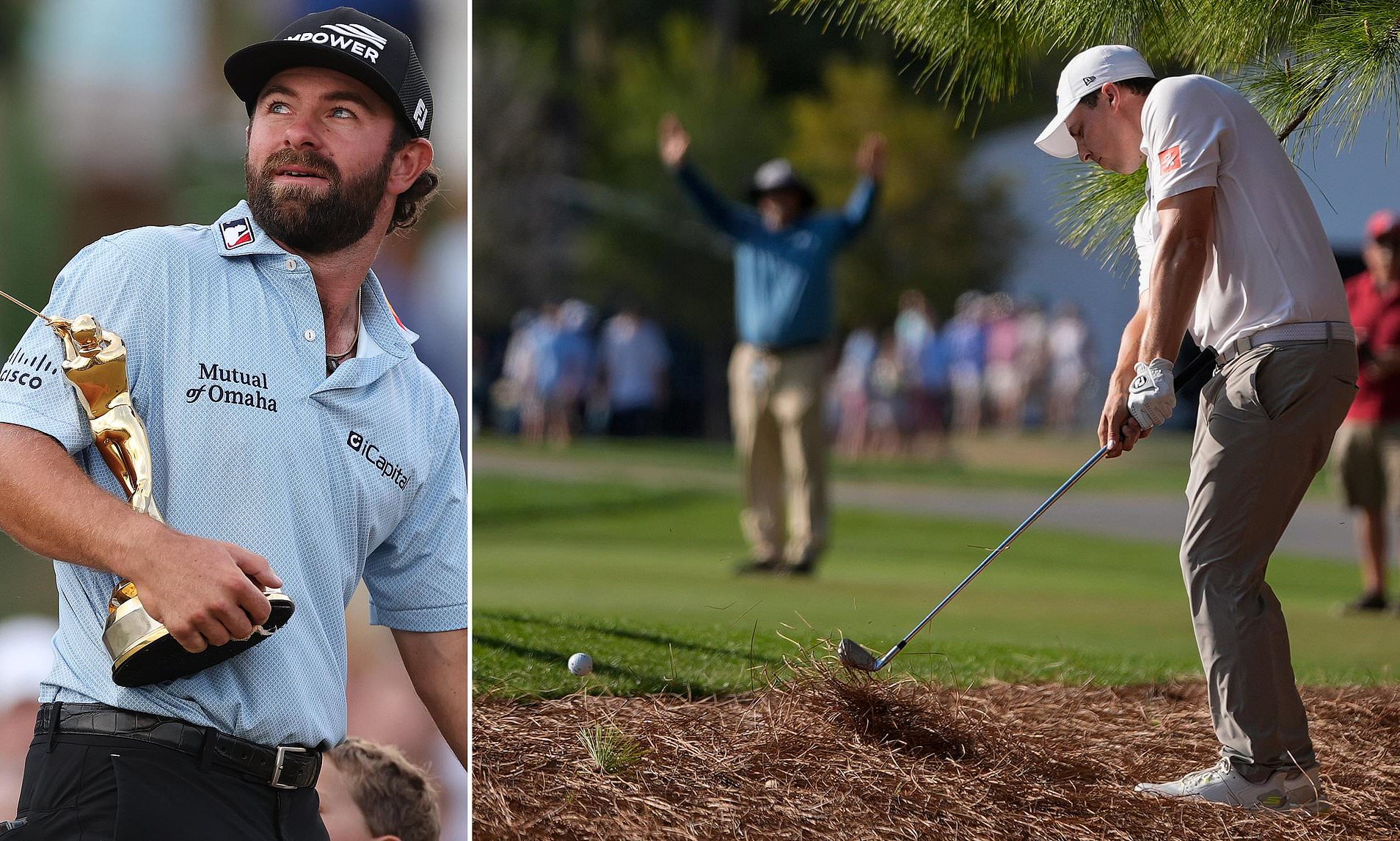 Cameron Young breaks Matt Fitzpatrick's heart to win Players ...