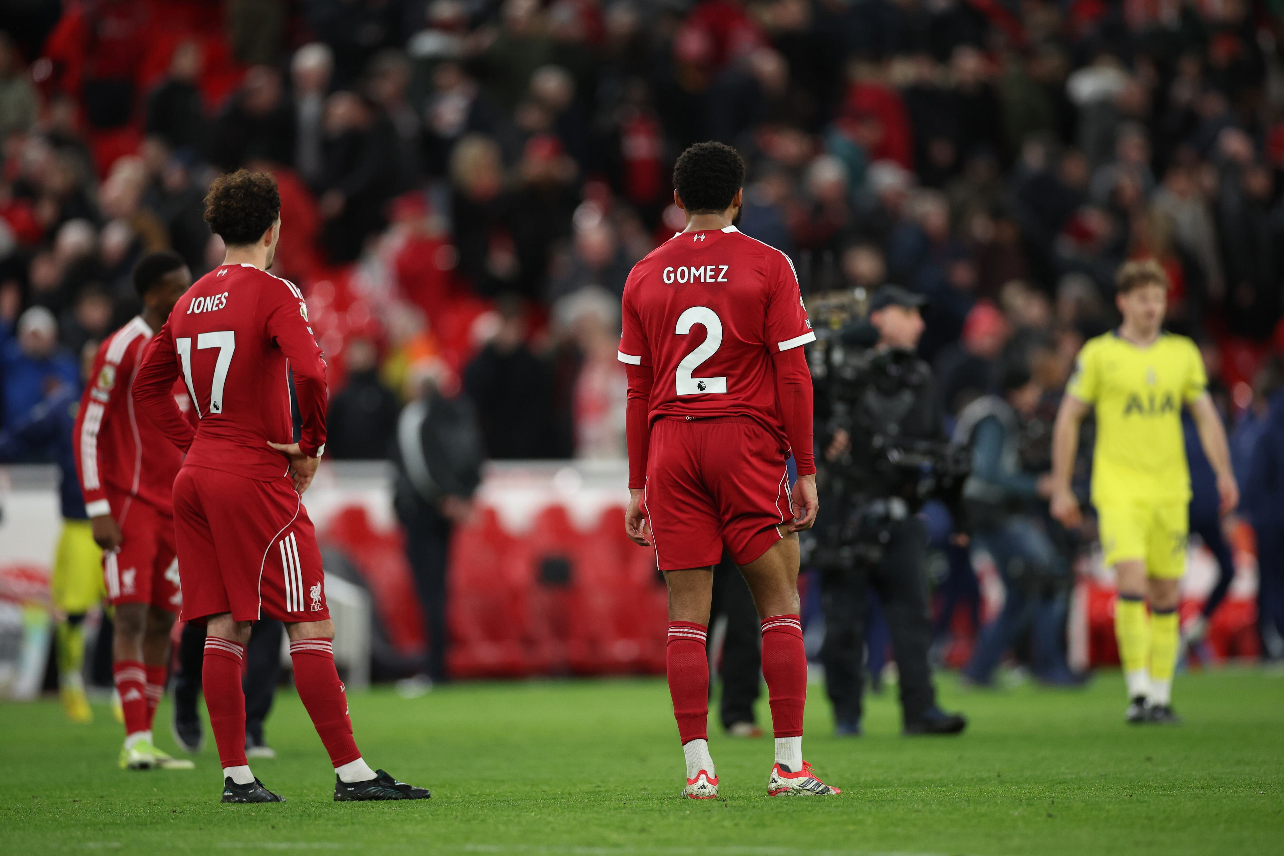 Liverpool’s late game collapse breaks unwanted club record