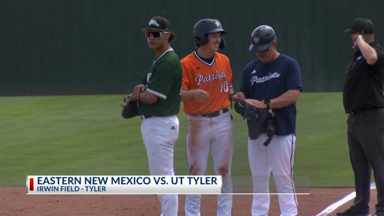 UT Tyler baseball loses three-run lead late, drops series finale to ...