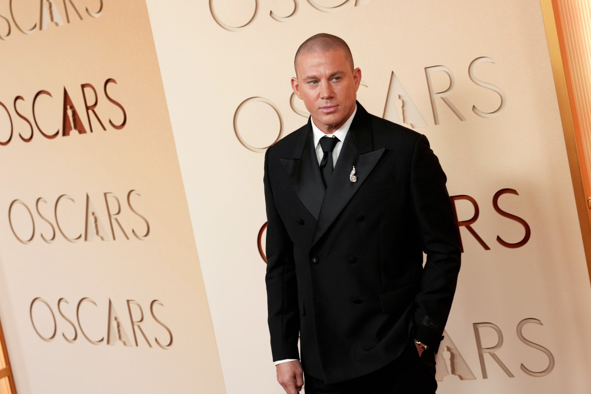 Channing Tatum crashes the Oscars with hilarious 'Magic Mike' callback