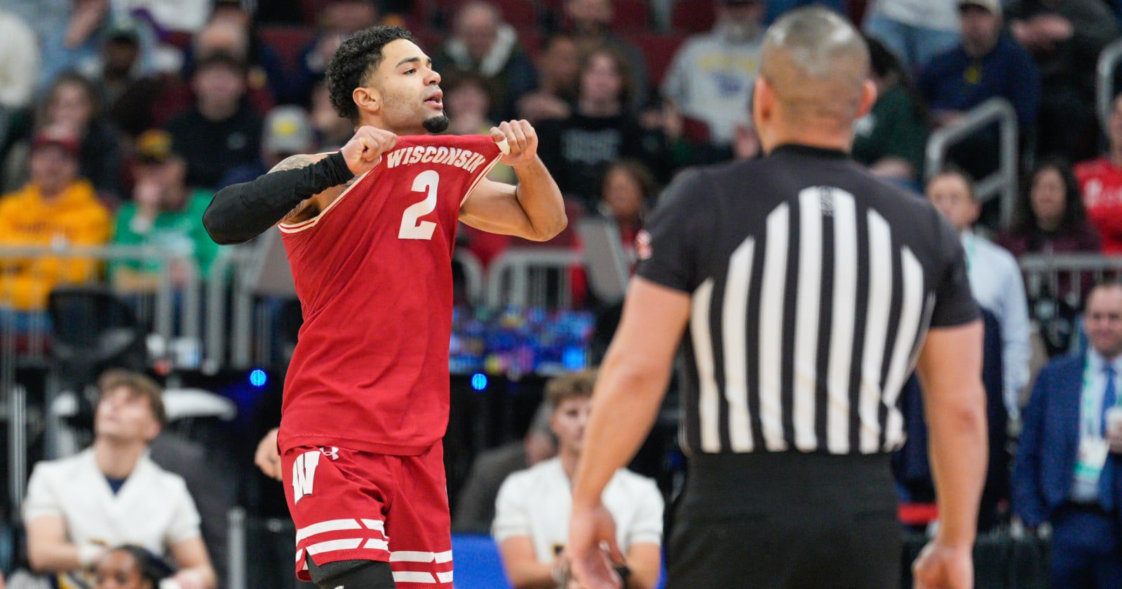 Wisconsin earns a five-seed in the NCAA tournament, will open with High ...