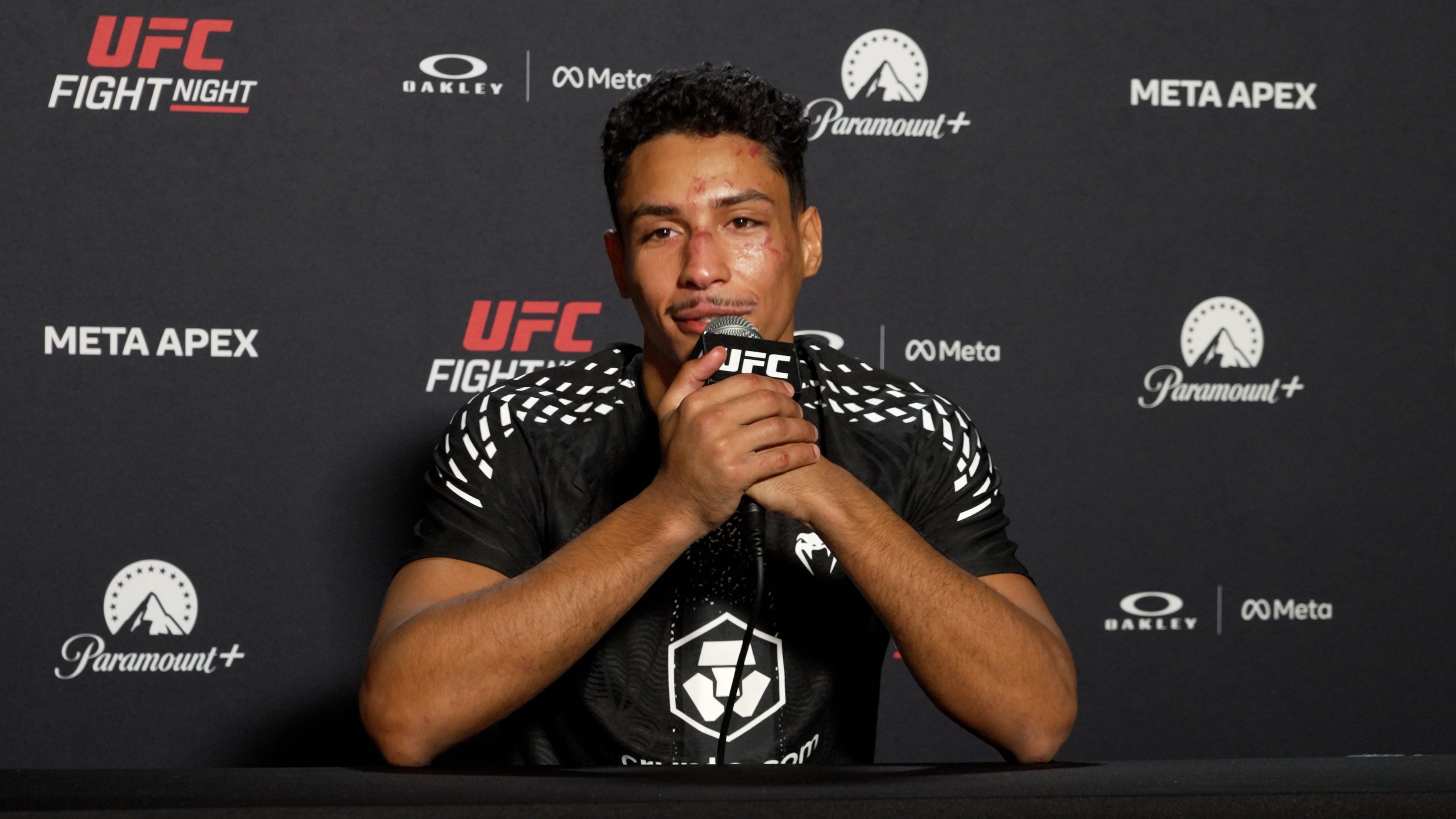 Marwan Rahiki takes no pride in breaking opponent's jaw: 'Not my goal'