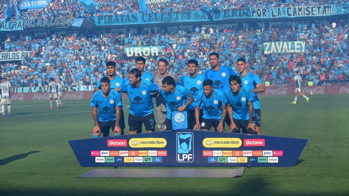 Belgrano y el empate en el clásico ante Talleres: cómo quedó en la ...