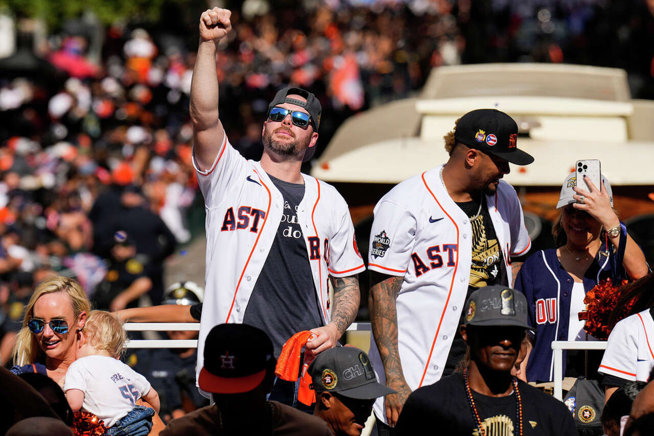Former Astros closer Ryan Pressly returns to Houston as Space City Home ...