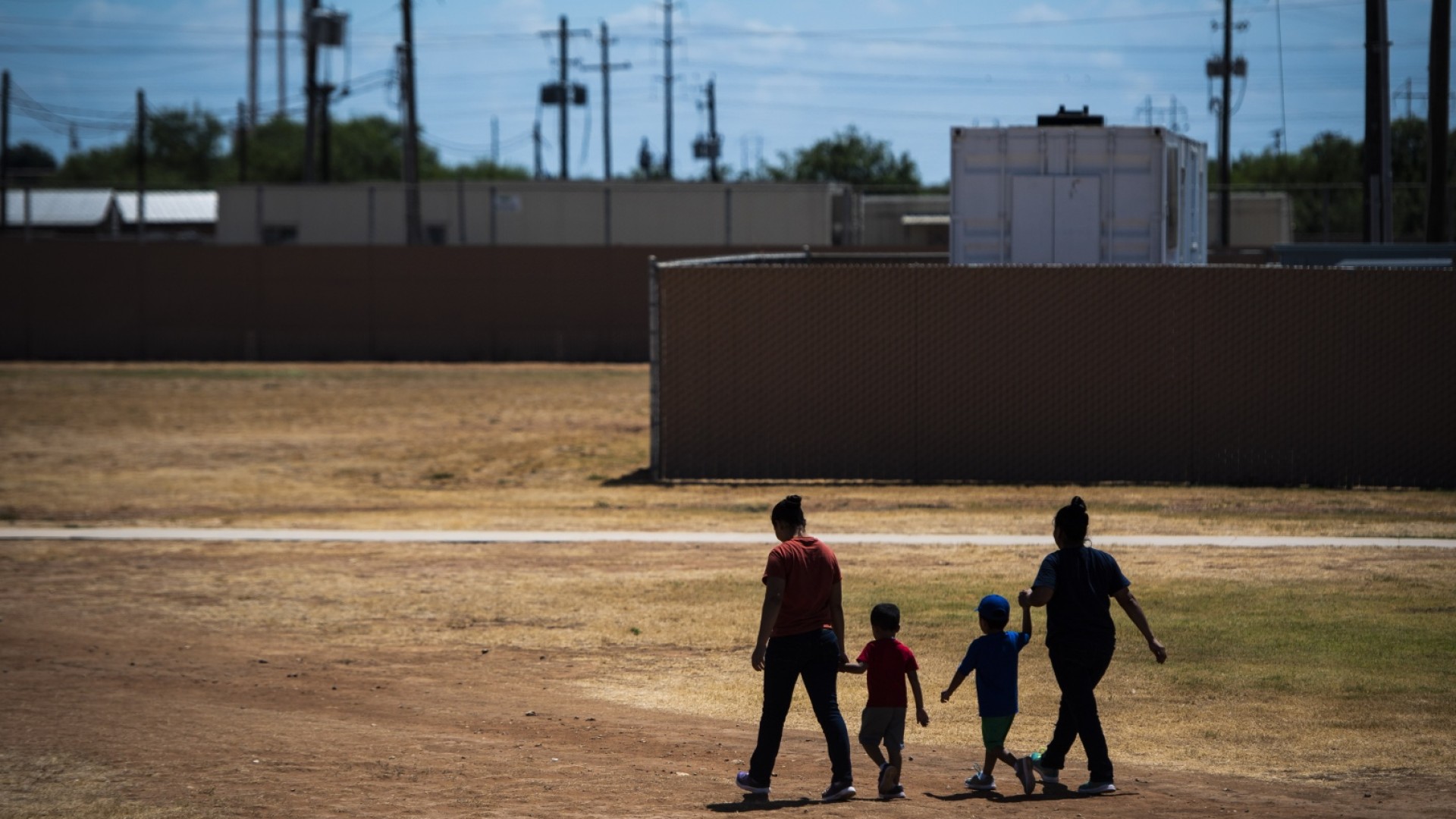 Family of six at Texas ICE facility begs to be let out after 9 months ...