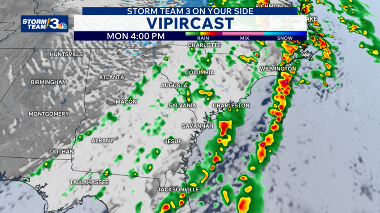 Weather alert: Potential severe thunderstorms Monday ahead of strong ...