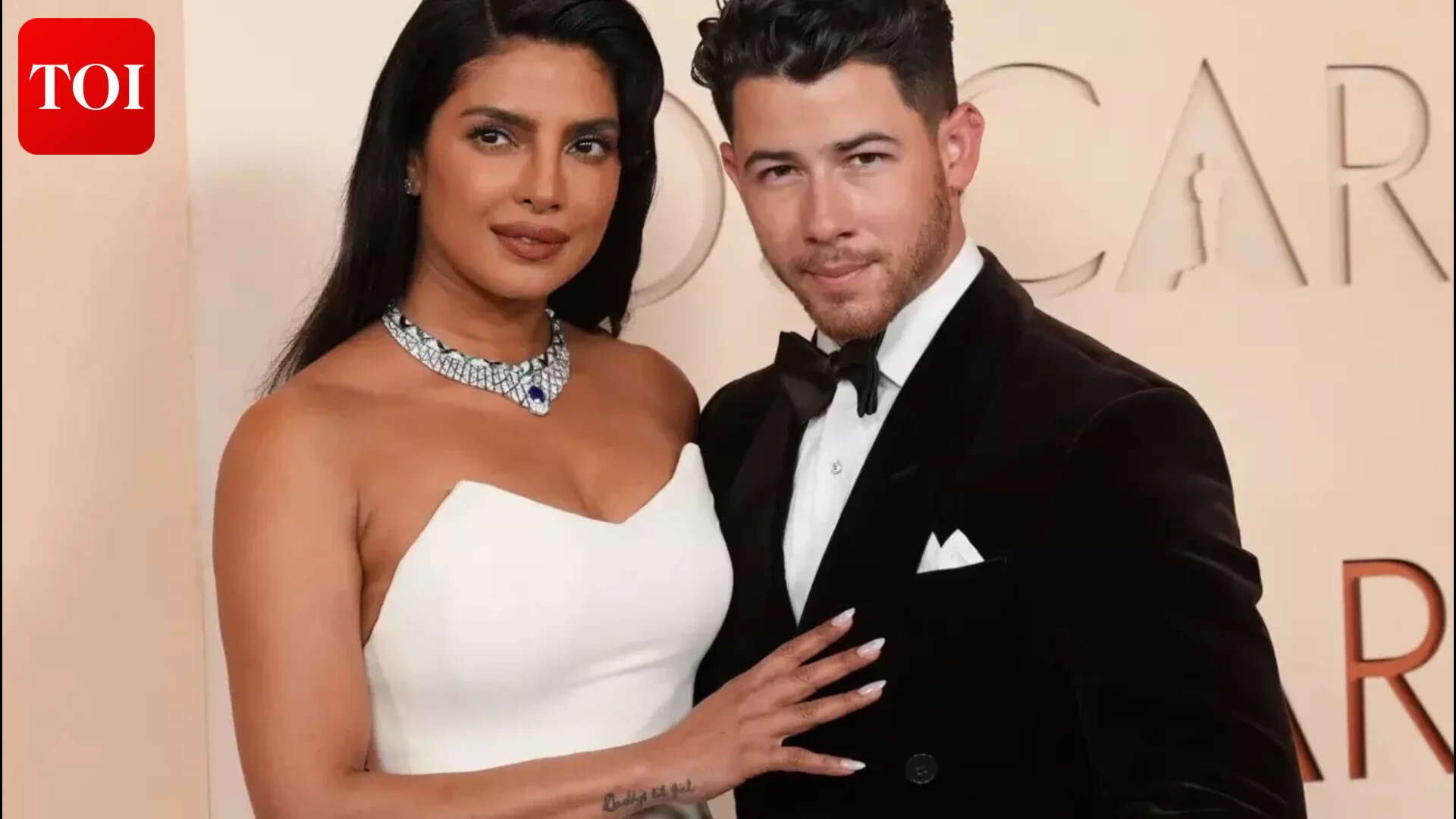 Priyanka Chopra and Nick Jonas turn Oscars into date night, actress ...