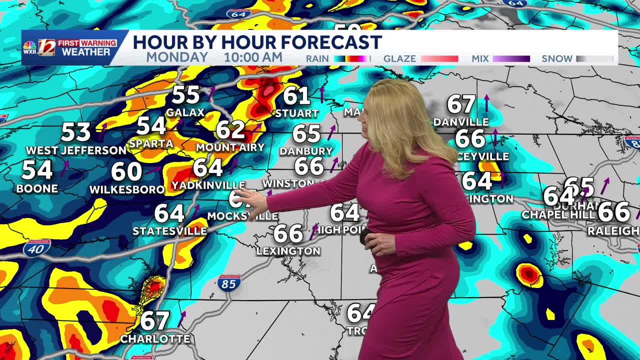 Wind and tornado threats, March 15 update for North Carolina | Severe ...