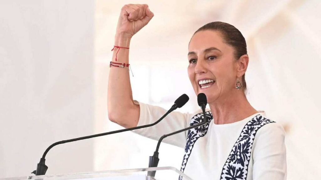 Sheinbaum respalda llamado de AMLO para apoyar al pueblo de Cuba