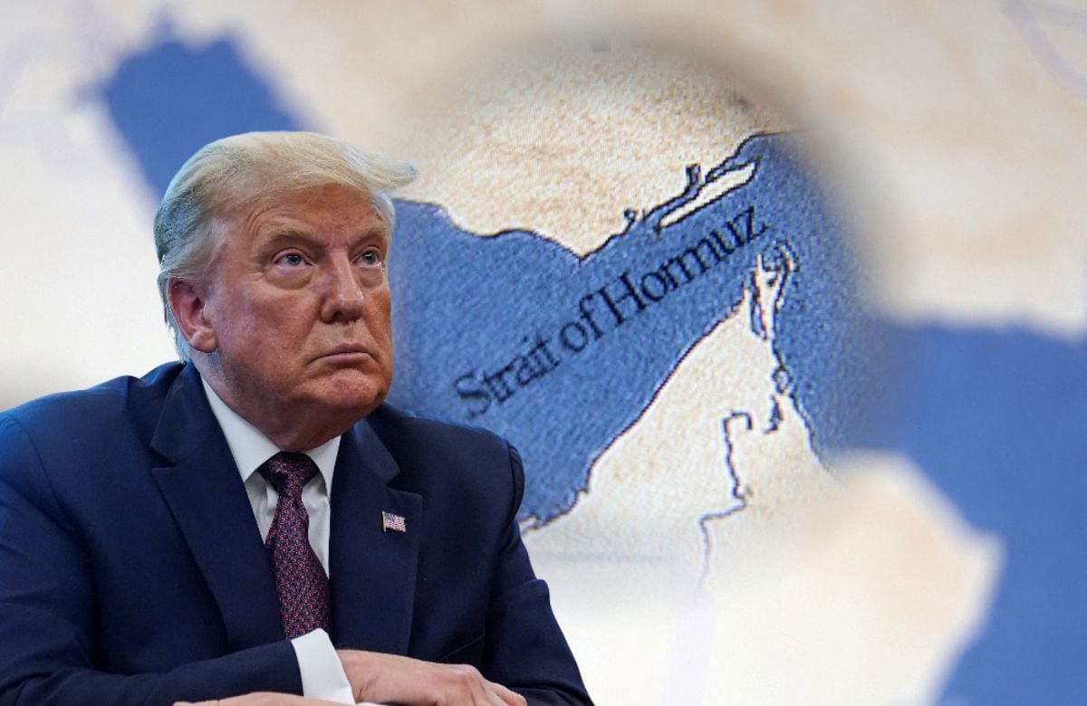 Trump asegura que Estados Unidos controla el estrecho de Ormuz y ...