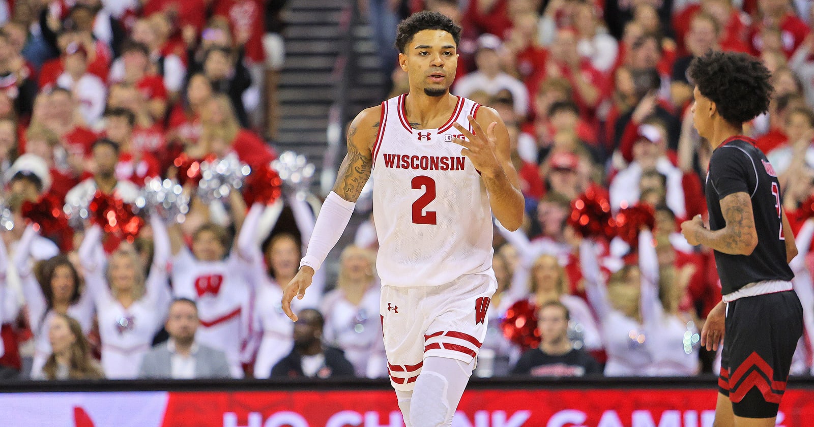 First look: Wisconsin draws High Point in NCAA Tournament