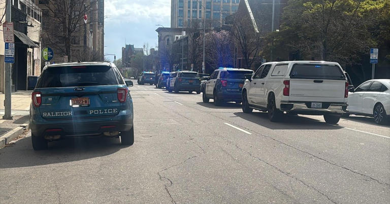 Police: Man stabbed in the stomach during downtown Raleigh fight