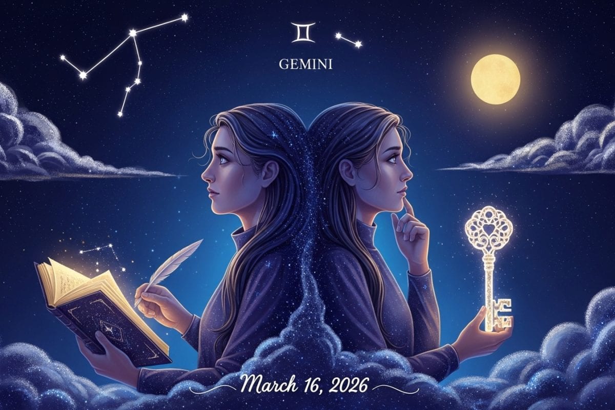 Gemini horoscope today, March 16, 2026