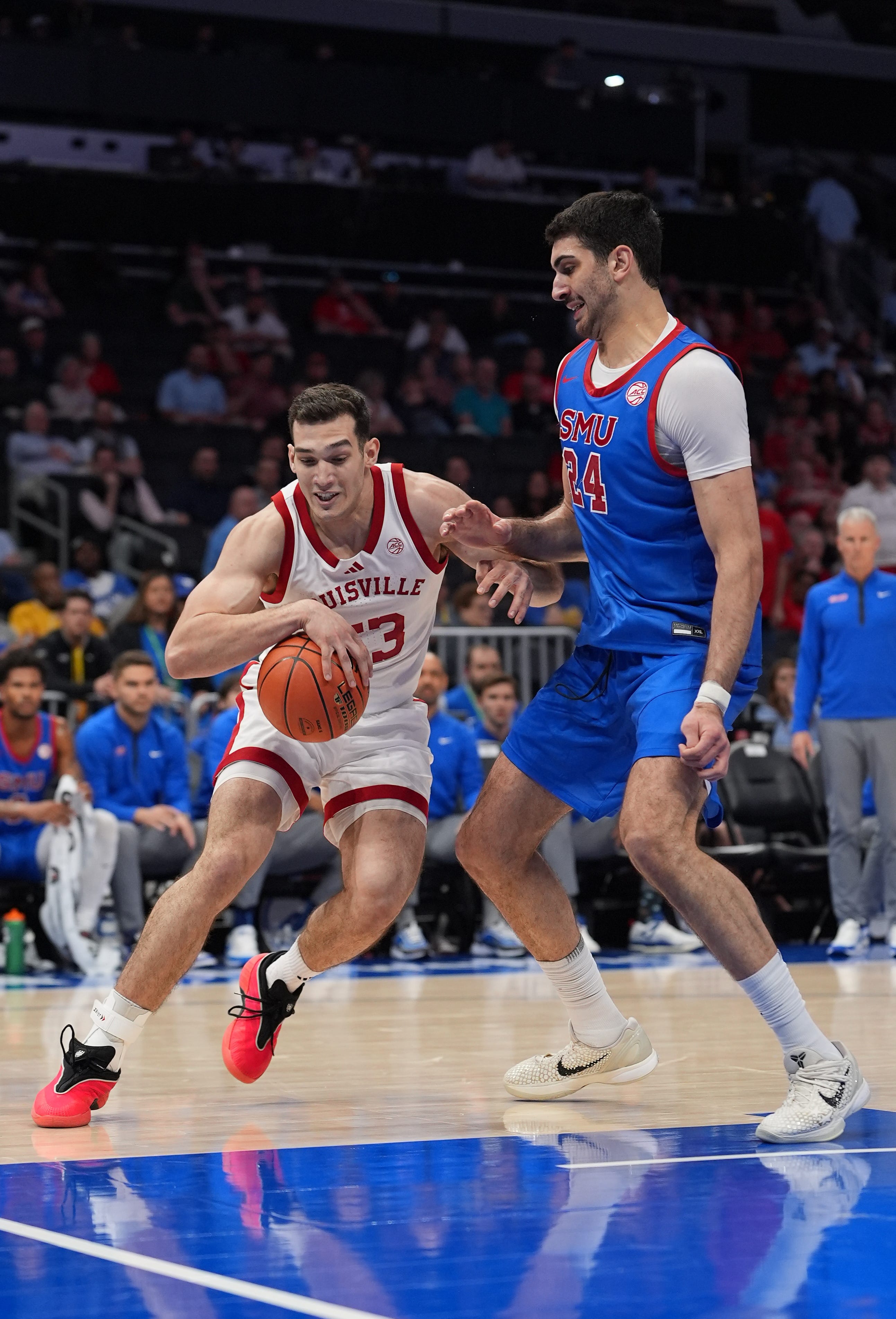 Game time set for Louisville vs USF in March Madness first round