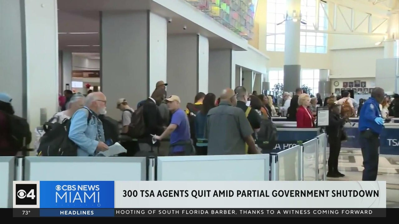 TSA pay crisis and Miami Zoo bomb threats