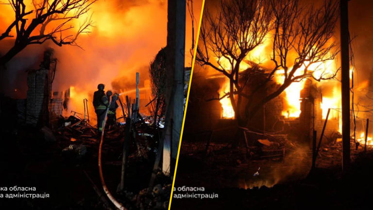 Niespokojna noc w Ukrainie. Trzy osoby ranne w ataku na Zaporoże