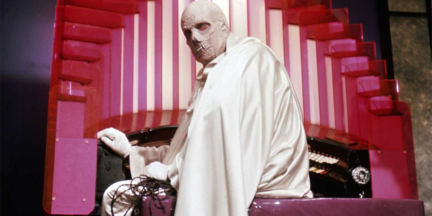 The Abominable Dr. Phibes secretly invented Tim Burton’s entire aesthetic