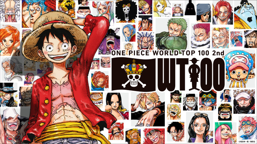 ワンピース』人気キャラ投票まさかの週間結果 日本・北米など全ての各