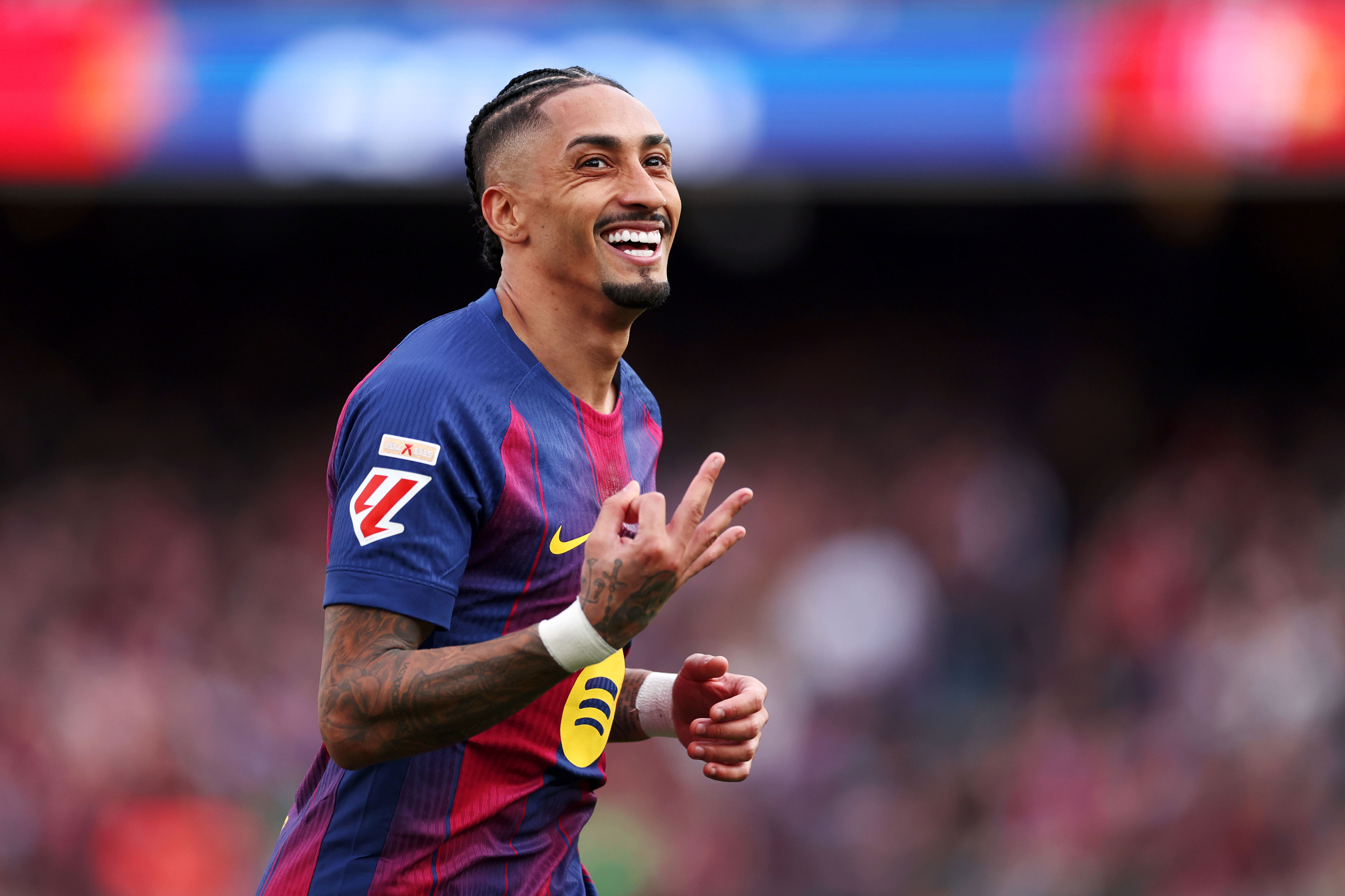 Barcelona vs Sevilla, La Liga: Final score 5-2, Raphinha scores hat ...