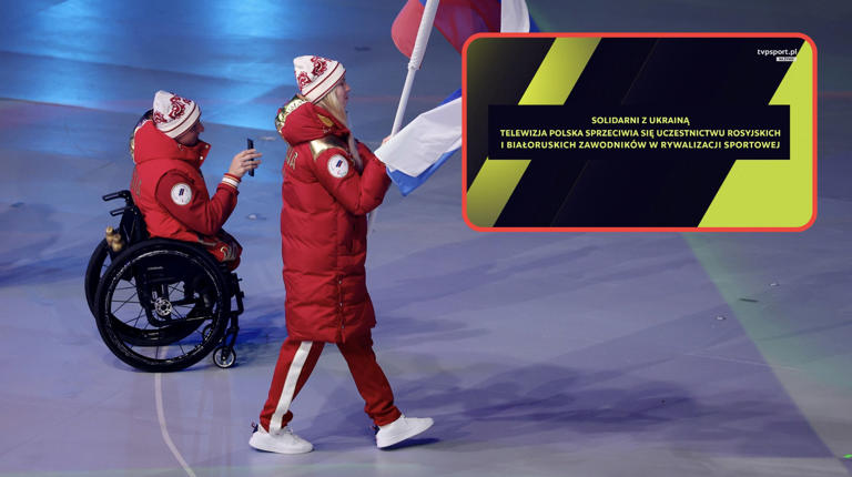 Transmisja w TVP Sport przerwana. Na ekranie pojawił się komunikat