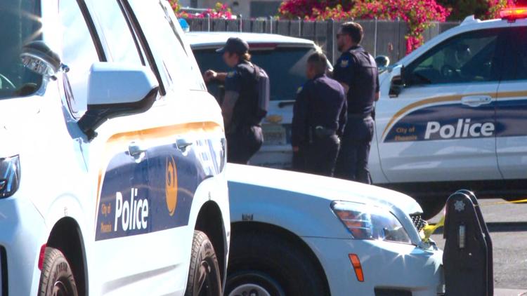 Phoenix officers rescue woman, child before fatally shooting man during ...