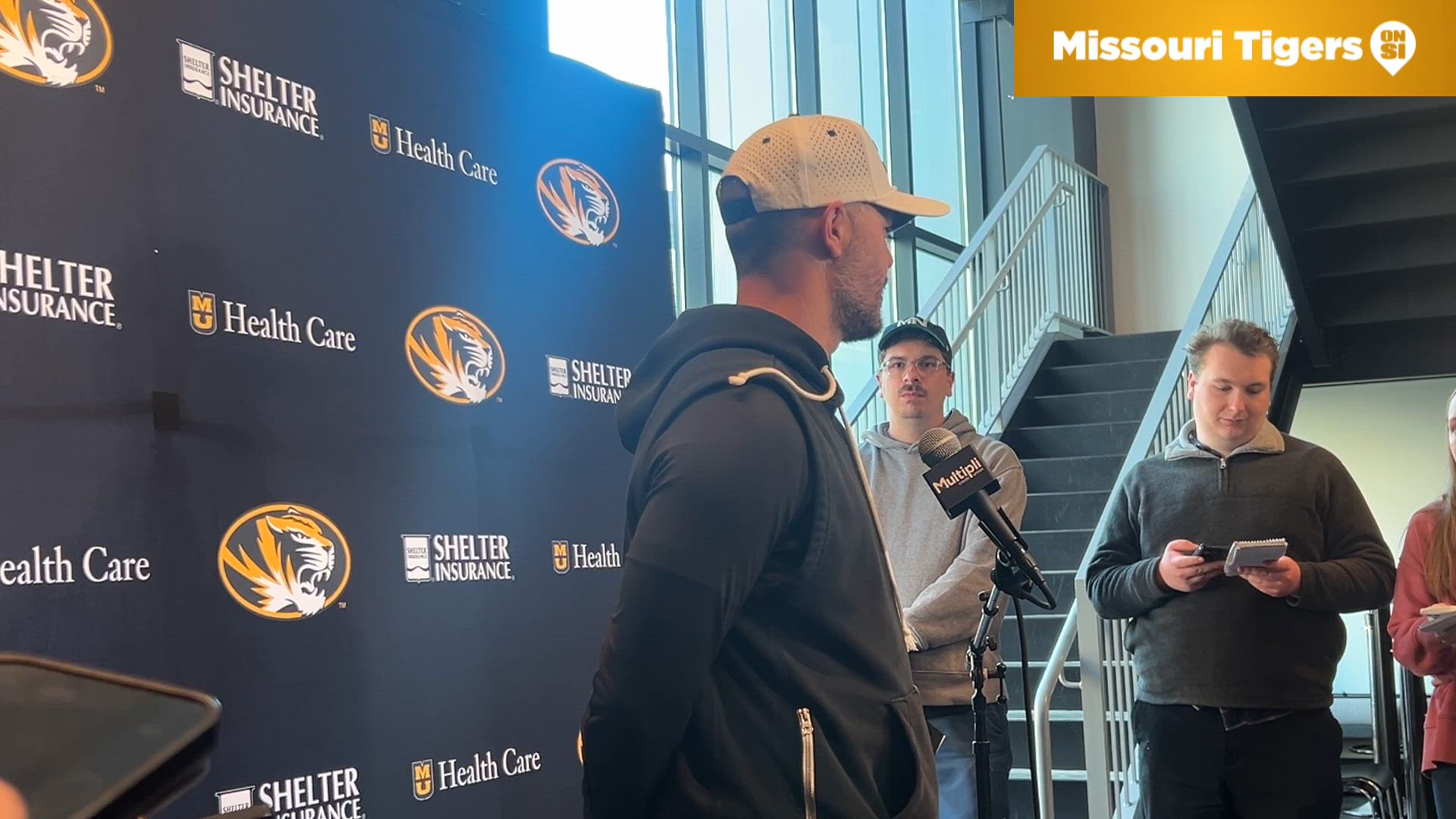 Mizzou QB coach Garrett Riley on working with Austin Simmons