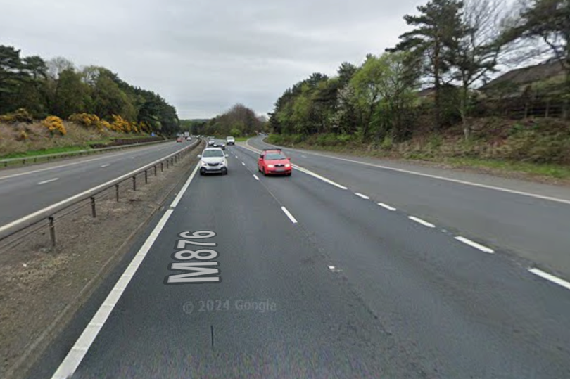 Two airlifted to hospital after motorway crash between car and van