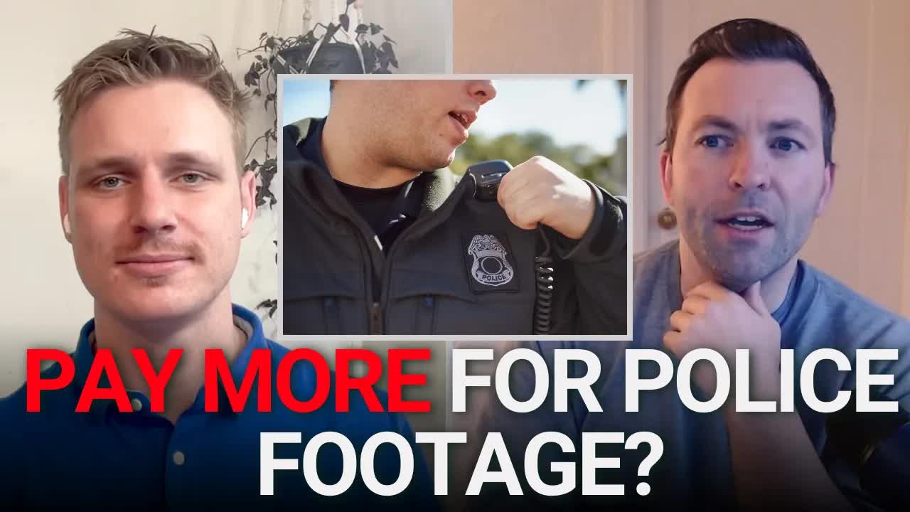 Paying more for police body camera footage & other public records?