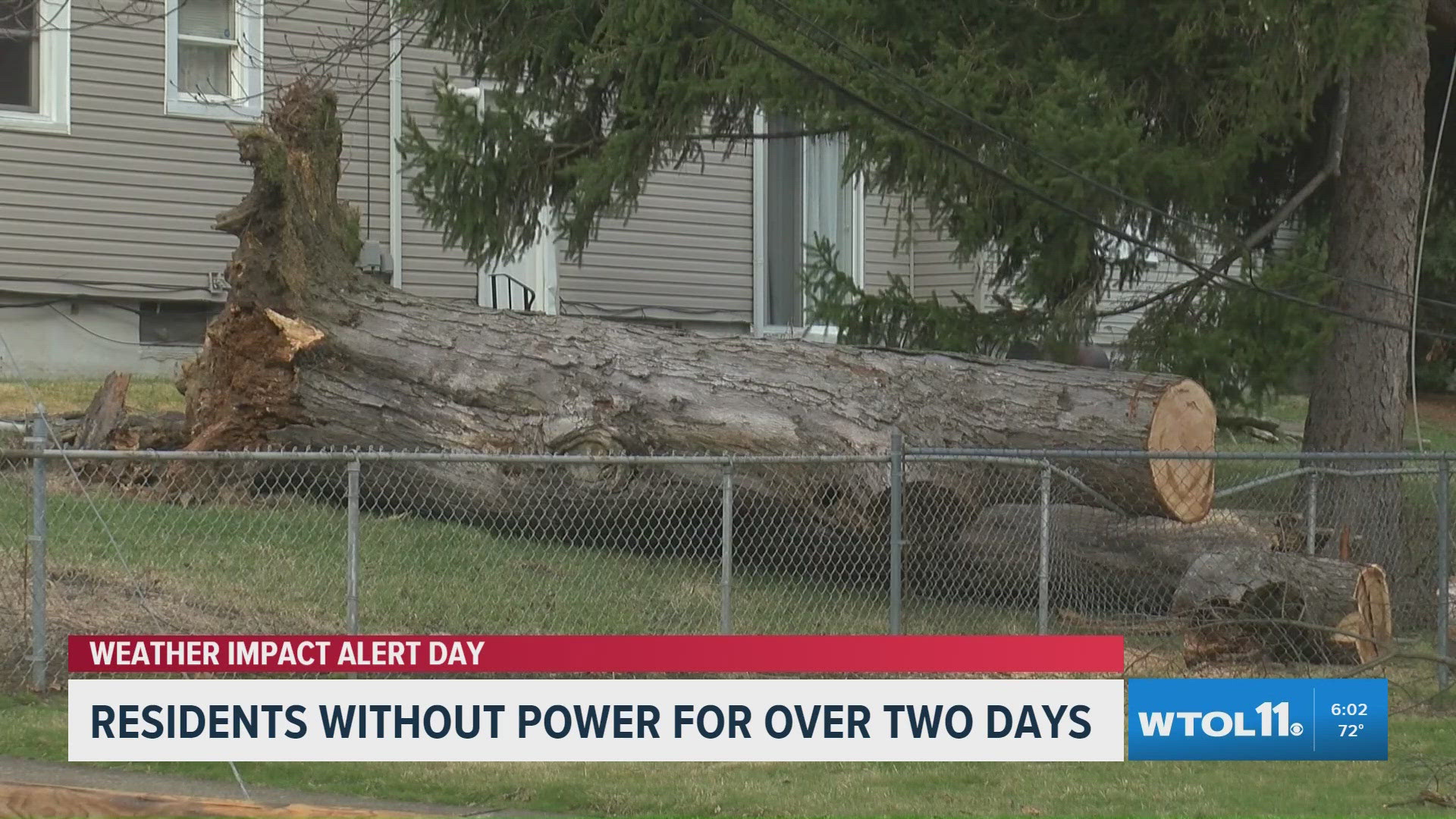 Power outages cause frustration for NW Ohioans after high winds Friday ...
