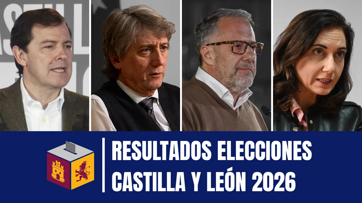 Resultados elecciones autonómicas de Castilla y León: votos y escaños ...