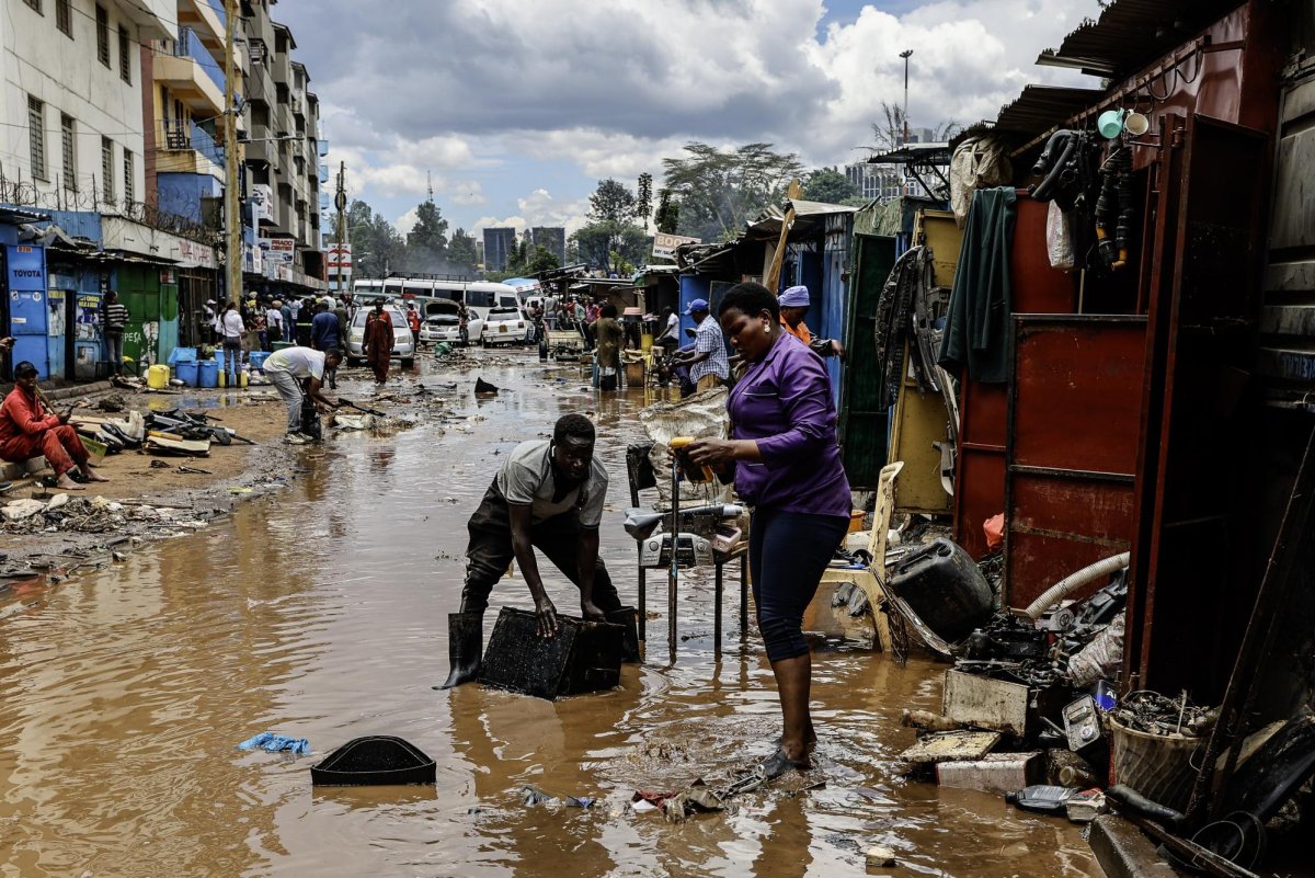 Kenyan flooding leads to dozens of deaths, displacement<br><br>