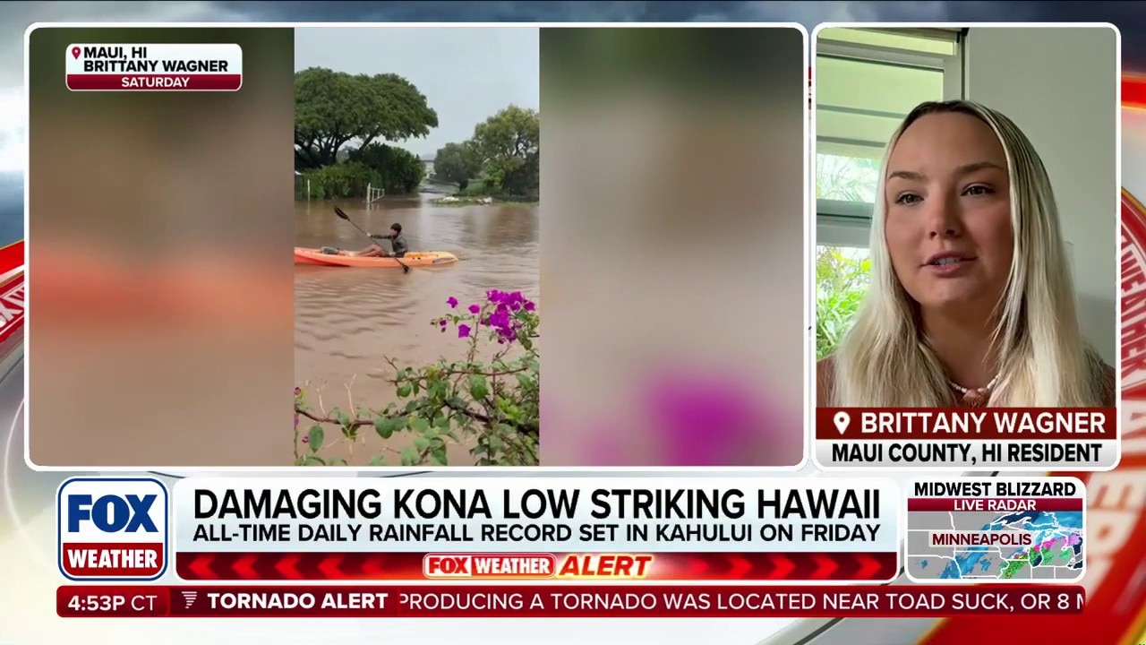 Maui resident without power after Kona Low causes damage and flooding<br><br>