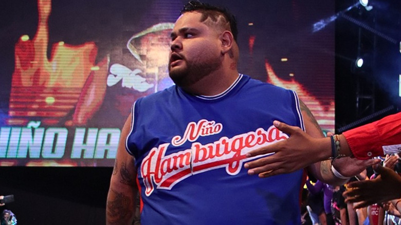 Backstage report on Nino Hamburguesa