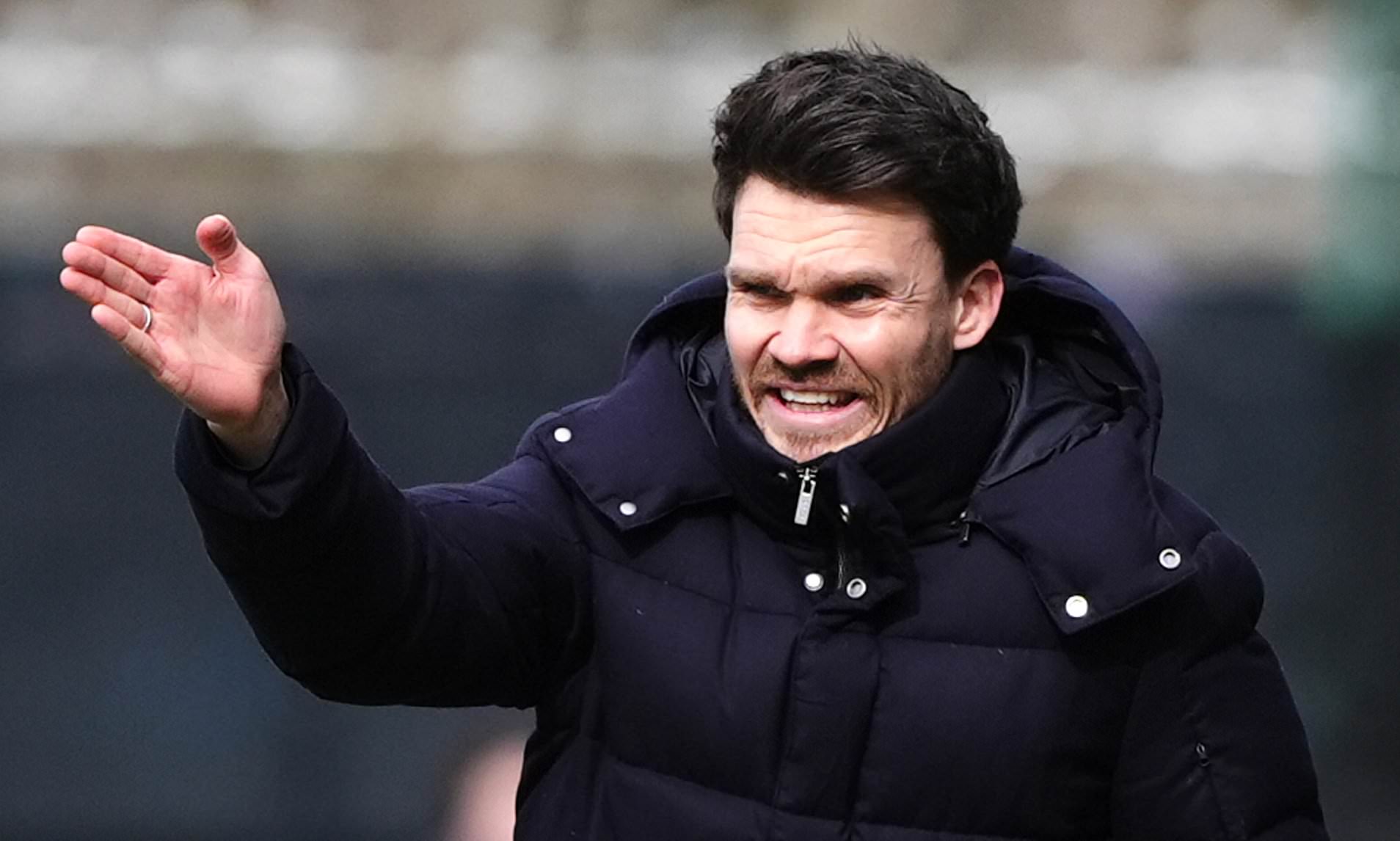 Rohl admits he couldn't stop smiling after Hearts slip-up